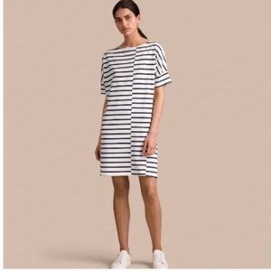Burberry jersey t shirt dress, size M, excellent condition